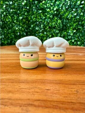 Squish-a-longs by Squishmallows Pancakes in Chef Hats Bundle